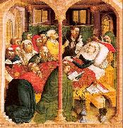 Death of the Virgin Mulready, William